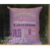 Crown - Birth Announcement Pillow